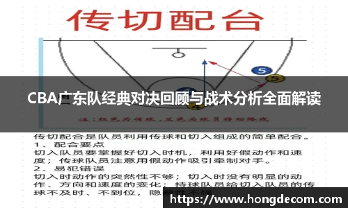 8866体育CBA广东队经典对决回顾与战术分析全面解读